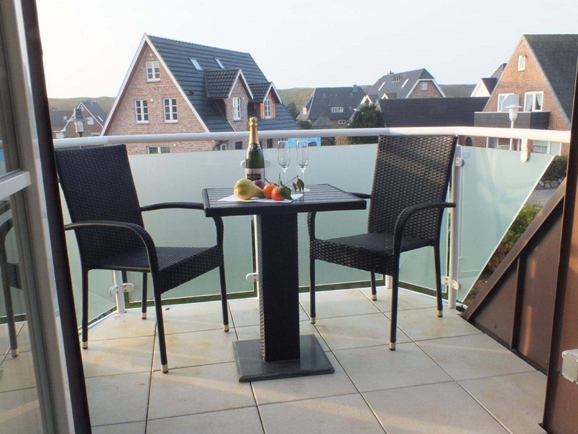 Norderstrasse 55C, W11, Dg, Sundowner Leilighet Westerland Eksteriør bilde