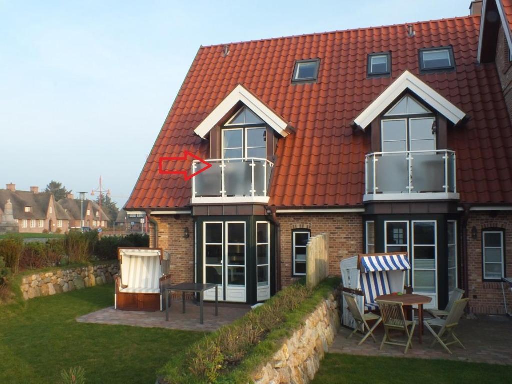 Norderstrasse 55C, W11, Dg, Sundowner Leilighet Westerland Eksteriør bilde